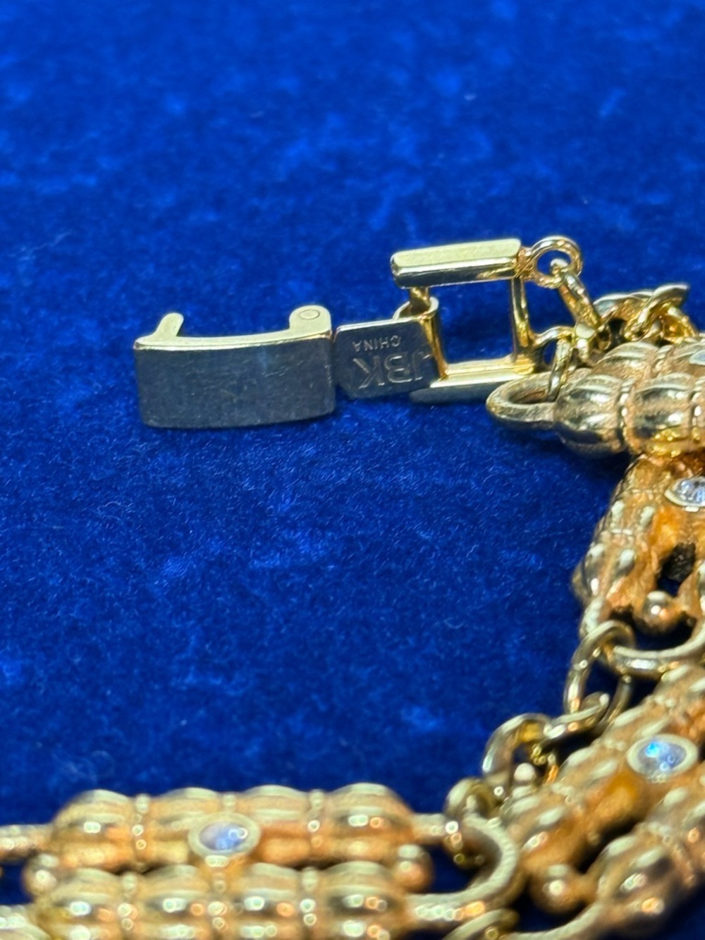 Camrose & Kross Gold-Tone Long 3pc Chain Necklace and Bracelet Set - Picture 9 of 15